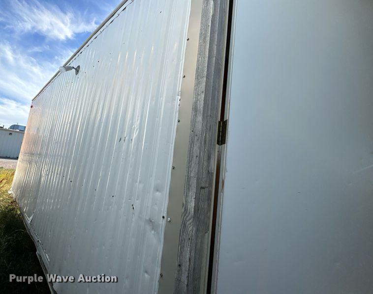 image for item EE7742 1995 Arro 8x28 Job trailer