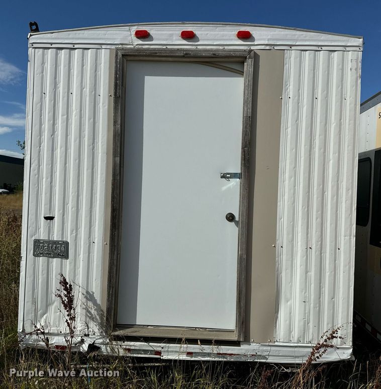 image for item EE7742 1995 Arro 8x28 Job trailer