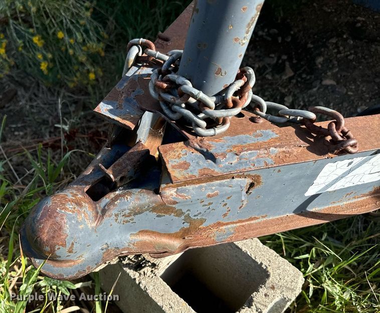 image for item EE7742 1995 Arro 8x28 Job trailer