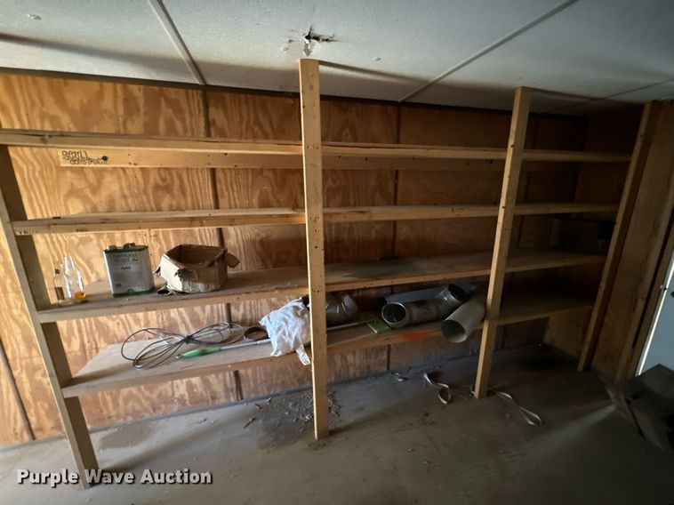 image for item EE7742 1995 Arro 8x28 Job trailer