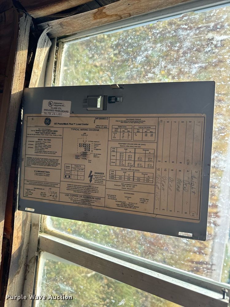 image for item EE7742 1995 Arro 8x28 Job trailer