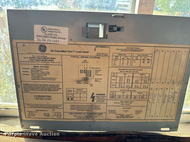 image for item EE7742 1995 Arro 8x28 Job trailer