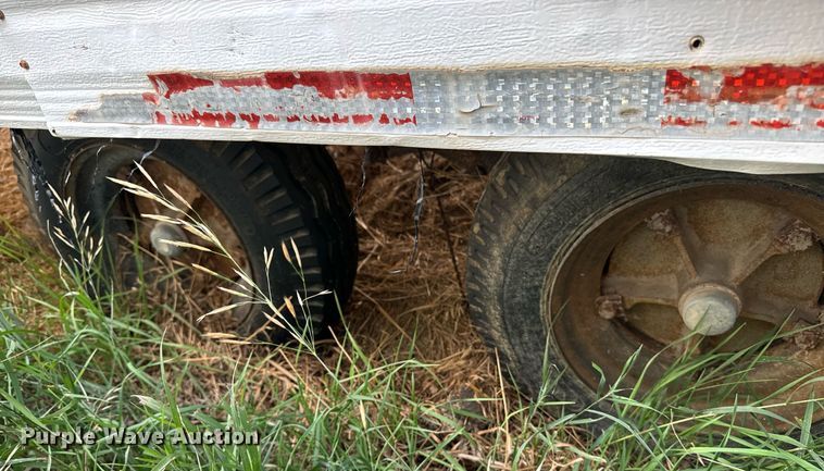 image for item EE7742 1995 Arro 8x28 Job trailer