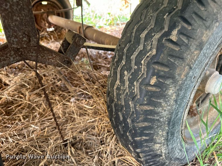 image for item EE7742 1995 Arro 8x28 Job trailer