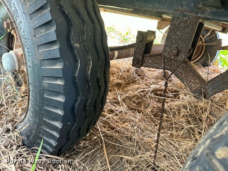 image for item EE7742 1995 Arro 8x28 Job trailer