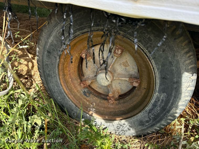 image for item EE7742 1995 Arro 8x28 Job trailer