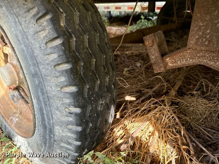 image for item EE7742 1995 Arro 8x28 Job trailer