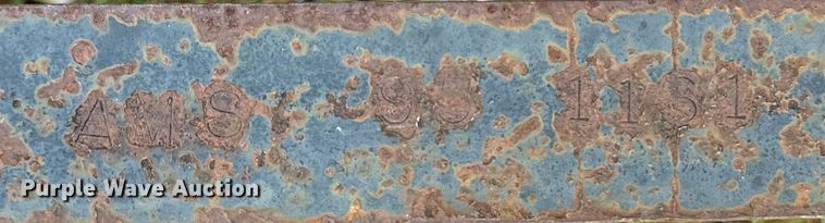 image for item EE7742 1995 Arro 8x28 Job trailer