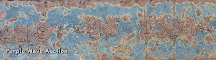 image for item EE7742 1995 Arro 8x28 Job trailer