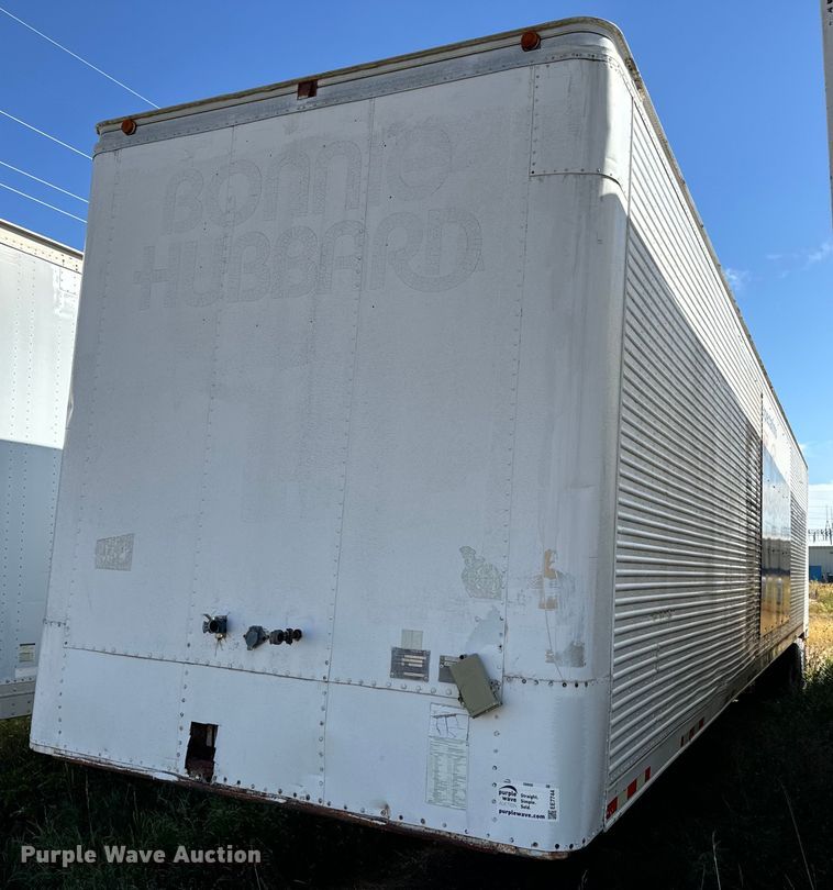 image for item EE7744 1972 Trailmobile A11A-ICAW dry van trailer