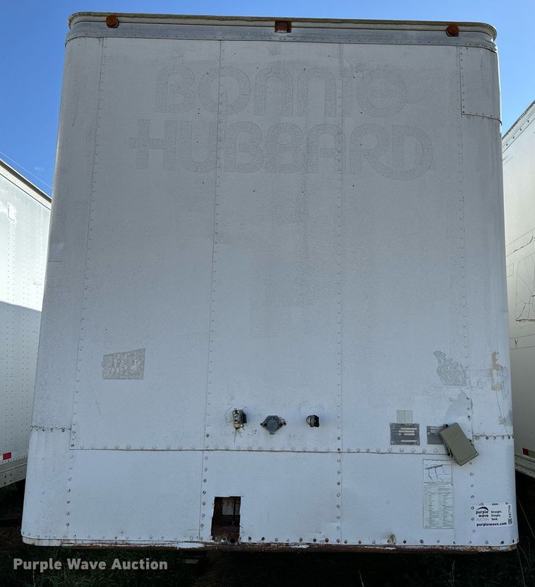 image for item EE7744 1972 Trailmobile A11A-ICAW dry van trailer