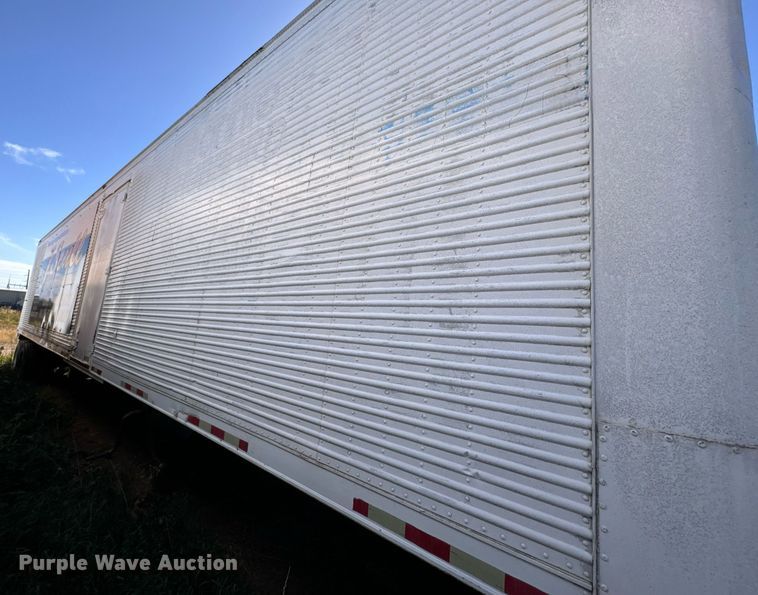 image for item EE7744 1972 Trailmobile A11A-ICAW dry van trailer