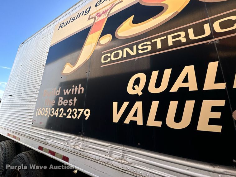 image for item EE7744 1972 Trailmobile A11A-ICAW dry van trailer