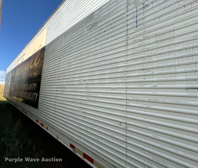 image for item EE7744 1972 Trailmobile A11A-ICAW dry van trailer