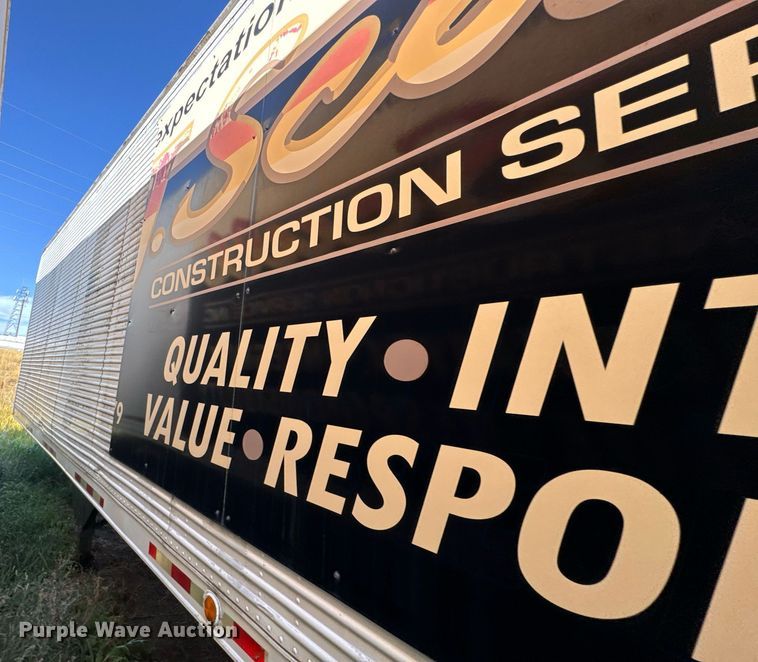 image for item EE7744 1972 Trailmobile A11A-ICAW dry van trailer