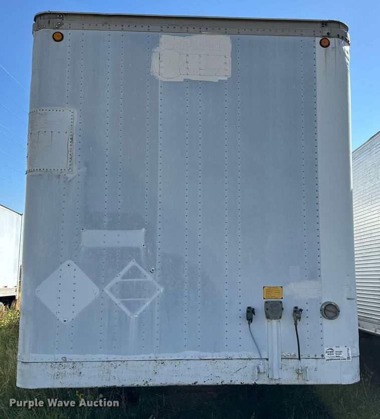 image for item EE7745 1996 Strick Corp 8x40 dry van trailer
