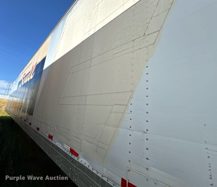 image for item EE7745 1996 Strick Corp 8x40 dry van trailer