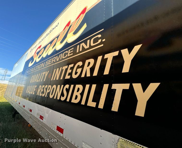 image for item EE7745 1996 Strick Corp 8x40 dry van trailer