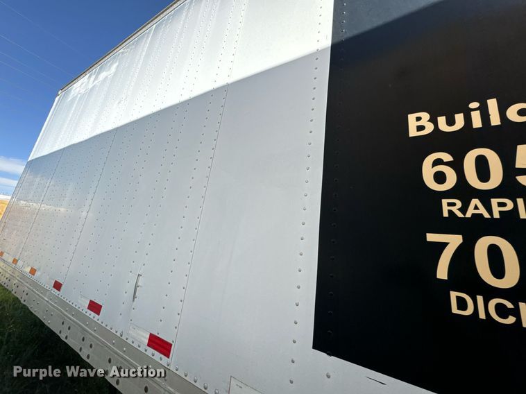 image for item EE7745 1996 Strick Corp 8x40 dry van trailer