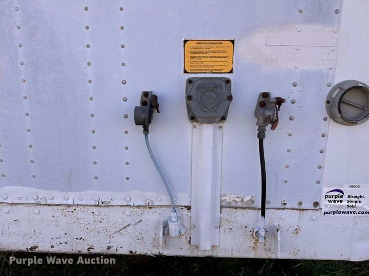 image for item EE7745 1996 Strick Corp 8x40 dry van trailer