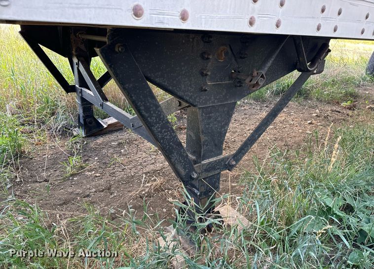 image for item EE7745 1996 Strick Corp 8x40 dry van trailer