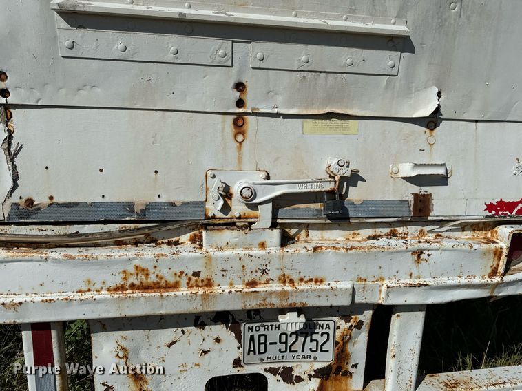 image for item EE7745 1996 Strick Corp 8x40 dry van trailer