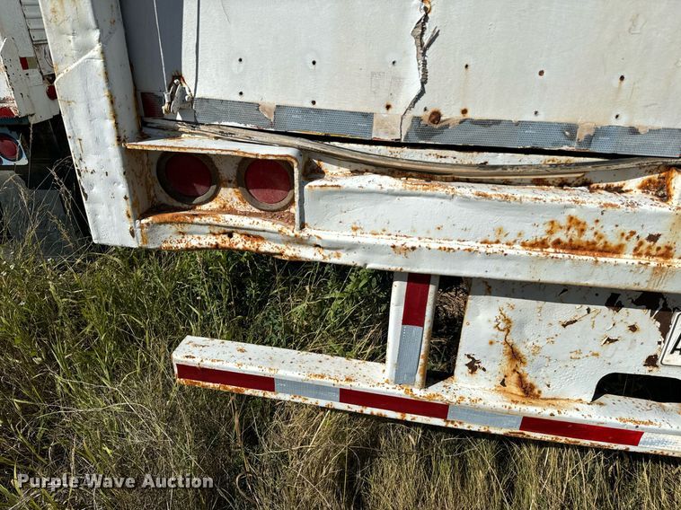 image for item EE7745 1996 Strick Corp 8x40 dry van trailer