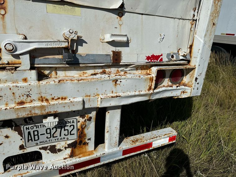 image for item EE7745 1996 Strick Corp 8x40 dry van trailer