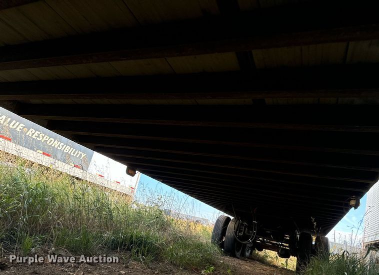 image for item EE7745 1996 Strick Corp 8x40 dry van trailer