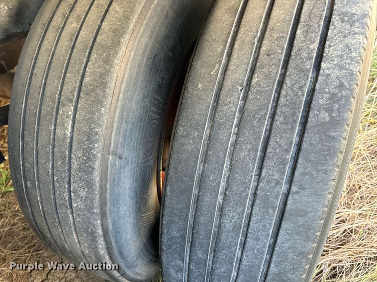 image for item EE7745 1996 Strick Corp 8x40 dry van trailer