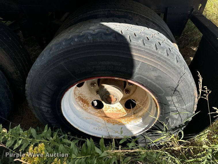 image for item EE7745 1996 Strick Corp 8x40 dry van trailer