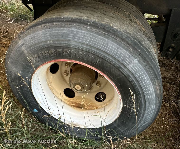 image for item EE7745 1996 Strick Corp 8x40 dry van trailer