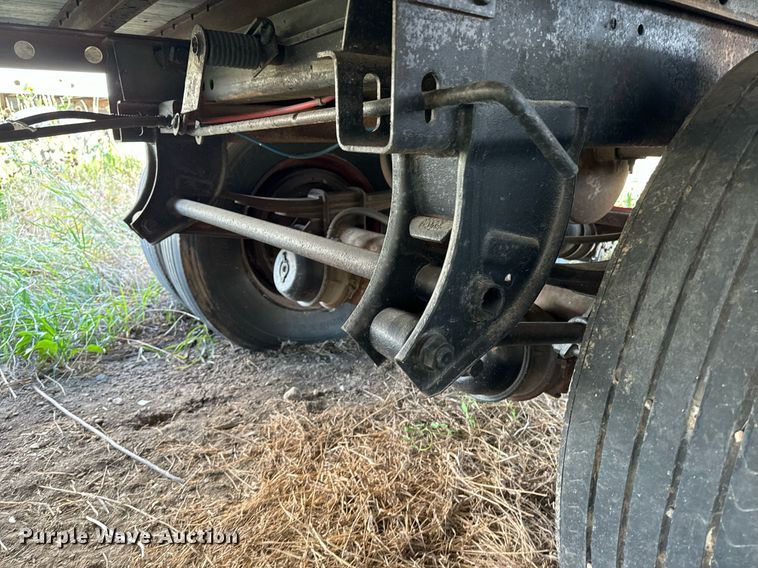 image for item EE7745 1996 Strick Corp 8x40 dry van trailer