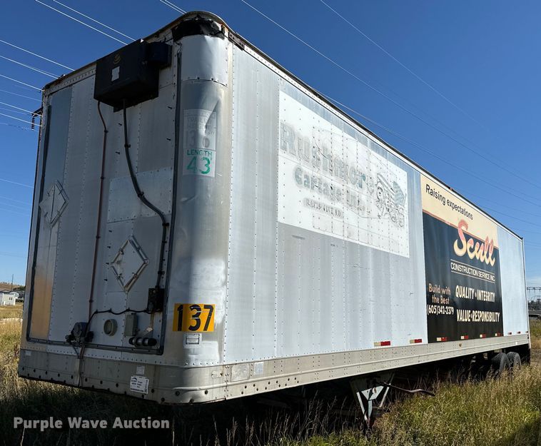 image for item EE7746 1978 Great Dane dry van trailer