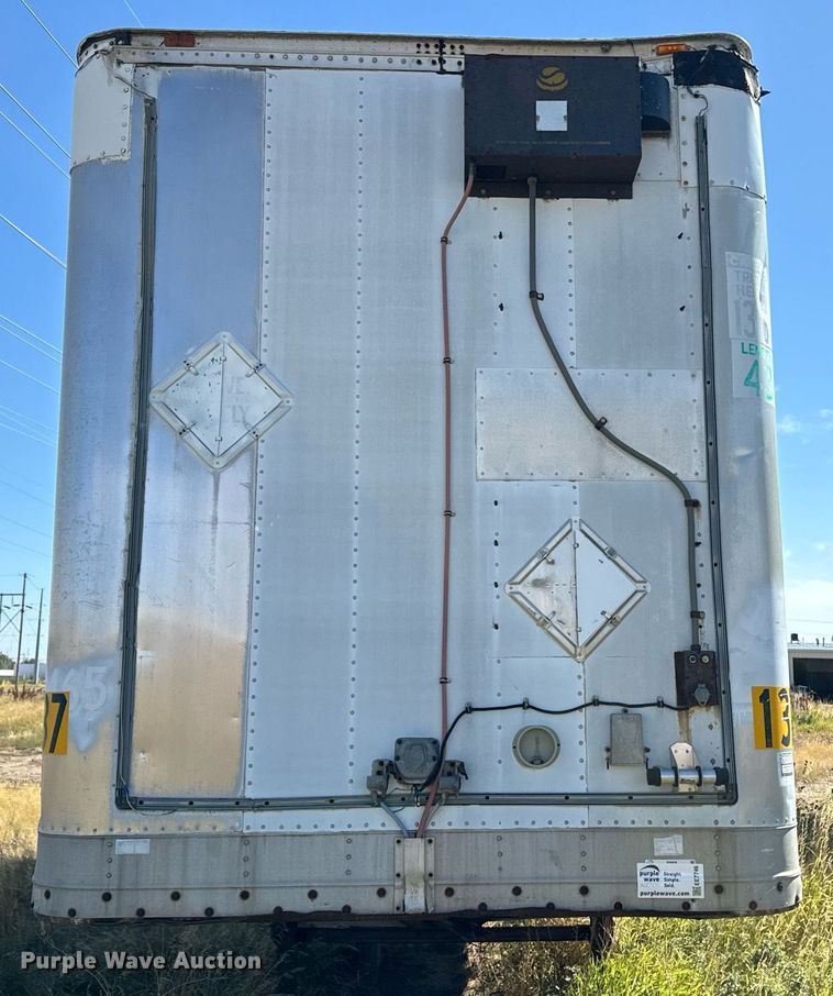 image for item EE7746 1978 Great Dane dry van trailer