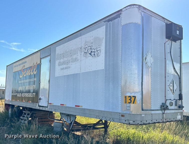 image for item EE7746 1978 Great Dane dry van trailer