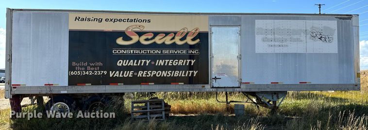 image for item EE7746 1978 Great Dane dry van trailer