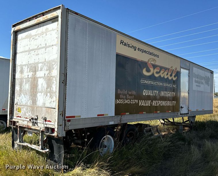 image for item EE7746 1978 Great Dane dry van trailer