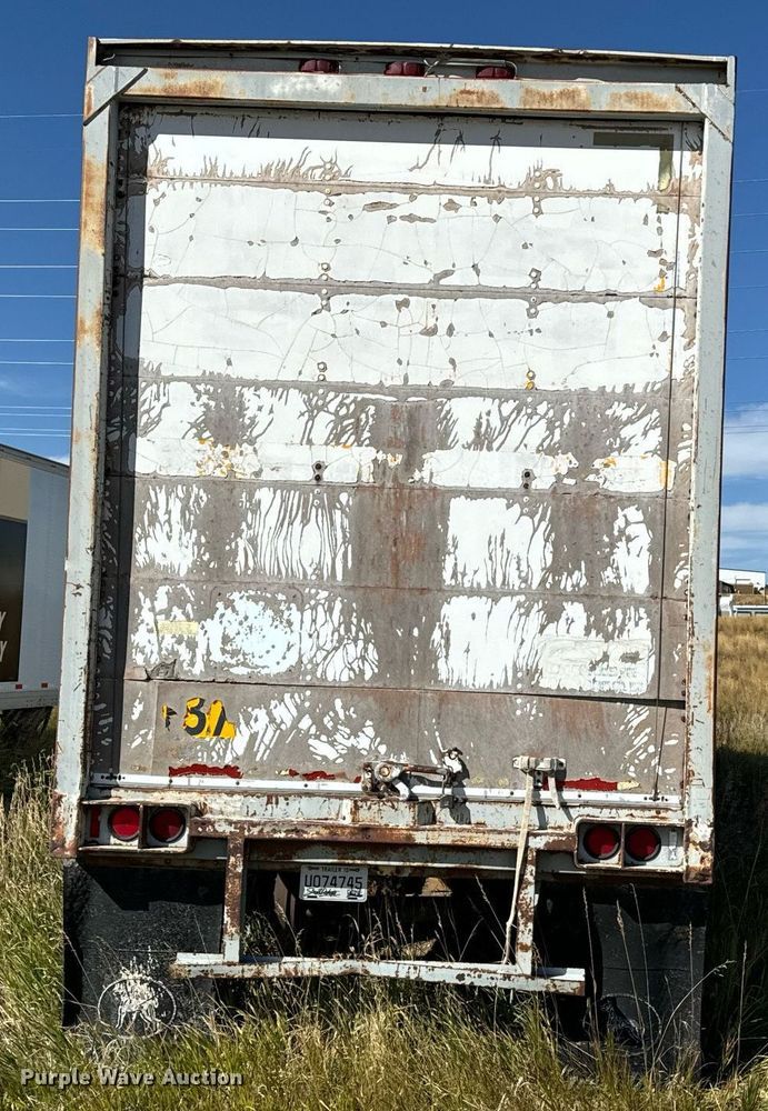 image for item EE7746 1978 Great Dane dry van trailer