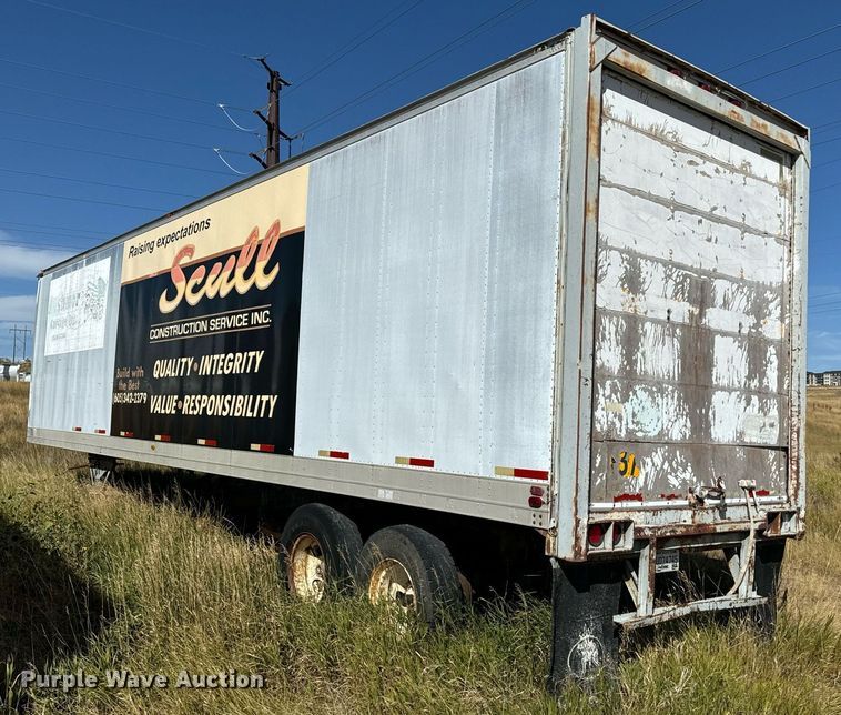 image for item EE7746 1978 Great Dane dry van trailer