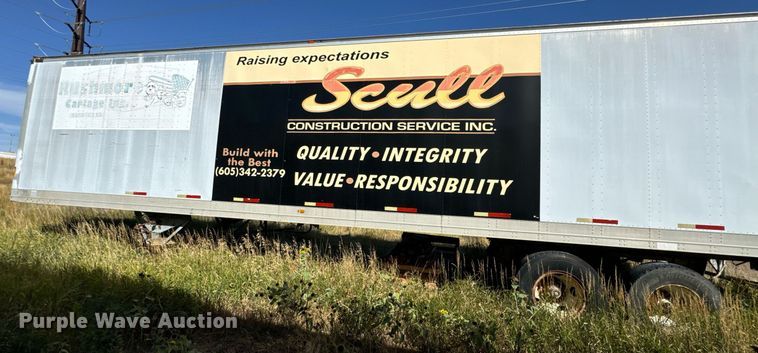 image for item EE7746 1978 Great Dane dry van trailer