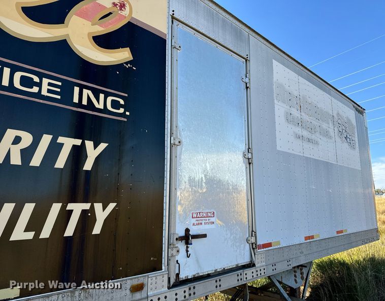 image for item EE7746 1978 Great Dane dry van trailer