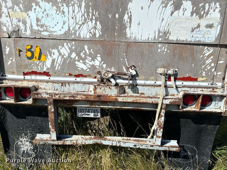 image for item EE7746 1978 Great Dane dry van trailer