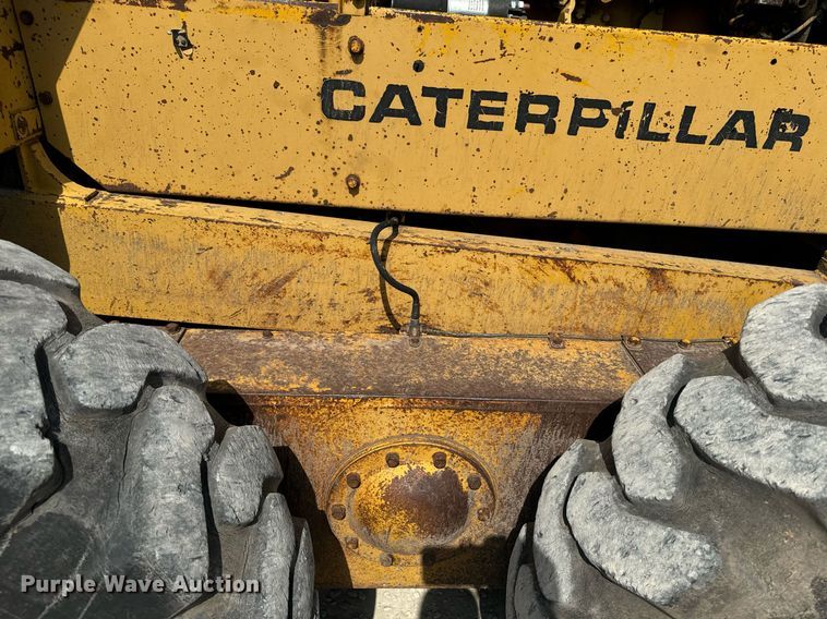 image for item EE7756 1967 Caterpillar 120 motor grader