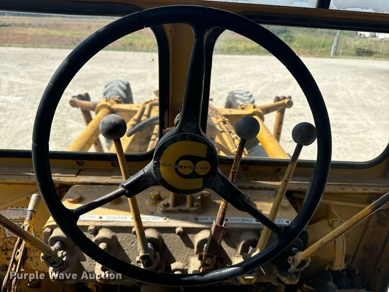 image for item EE7756 1967 Caterpillar 120 motor grader