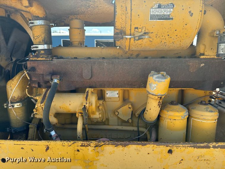 image for item EE7756 1967 Caterpillar 120 motor grader