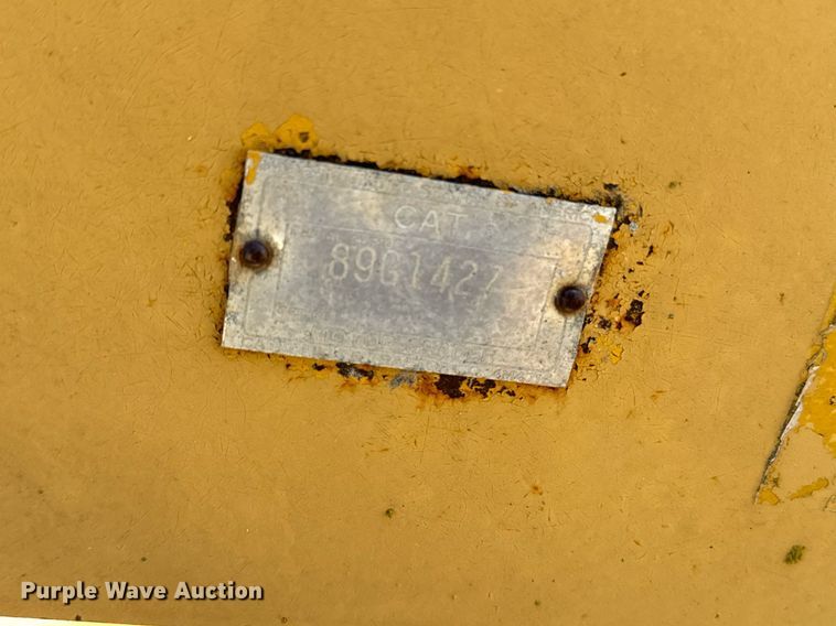 image for item EE7756 1967 Caterpillar 120 motor grader