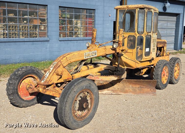 image for item EE7762 1953 Galion 503 rigid frame motor grader
