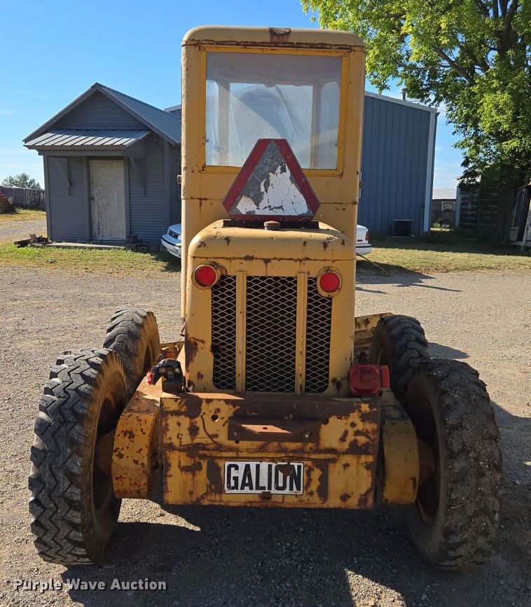 image for item EE7762 1953 Galion 503 rigid frame motor grader