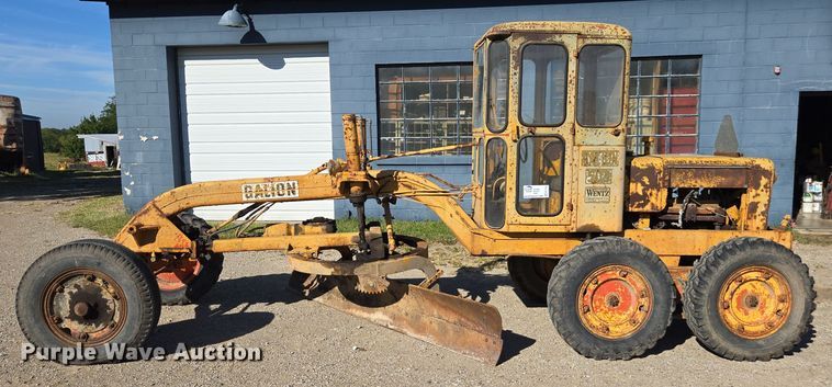 image for item EE7762 1953 Galion 503 rigid frame motor grader